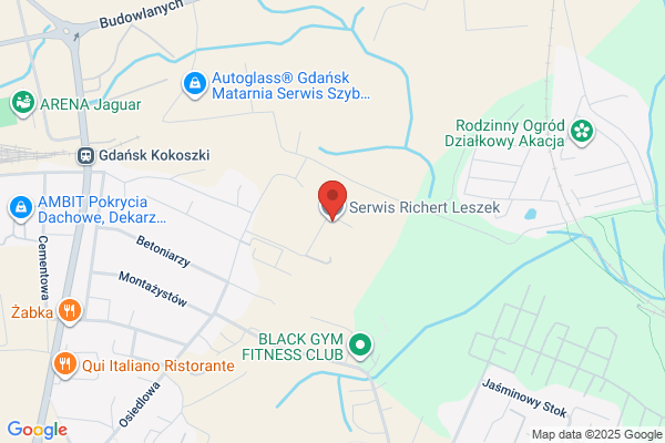 Richert Leszek. Pomoc drogowa, blacharstwo, lakiernictwo