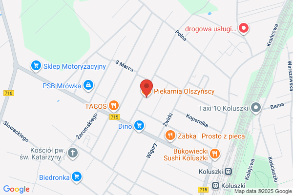 "PPHU Zakład Piekarniczy" E. Olszyńska