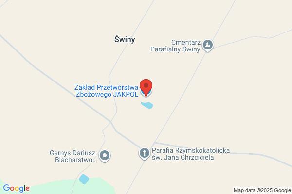 Jakpol. Zaklad przetwórstwa zbozowego