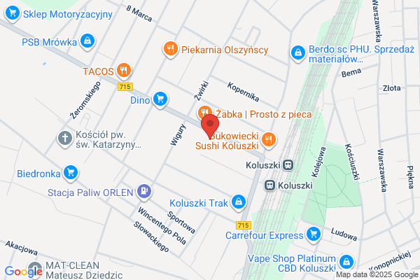 Jastrzebowska Anna. Firma uslugowo - handlowa