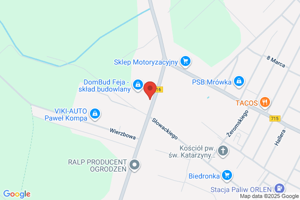 Maxdom. Sklad materialów budowlanych