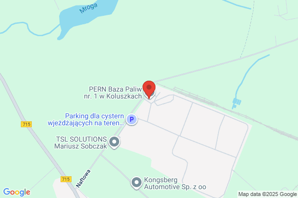 OLPP. Sp. z o.o. Baza Paliw nr. 1