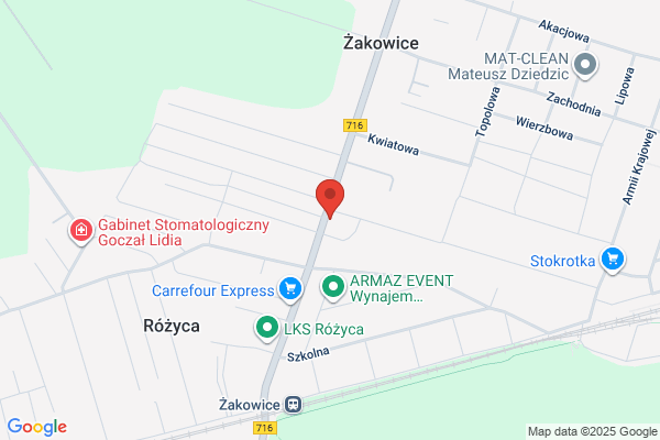 Zakowice. Piekarnia. Baczyk K.
