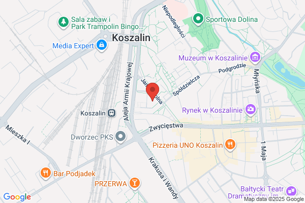 Bank Pekao SA. I Oddzial w Koszalinie. Filia nr 1