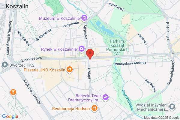 Kredyt Bank SA. I Oddzial w Koszalinie. Filia