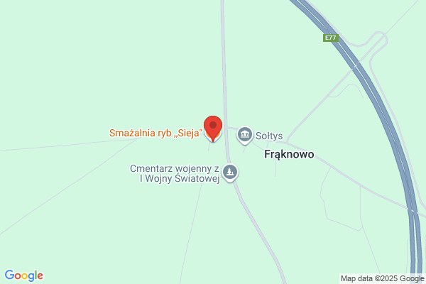 Slusarska Zofia. Smazalnia ryb