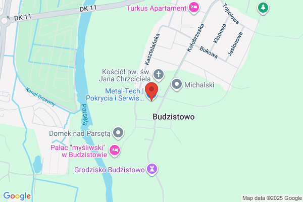 Sklad budowlany. Glazura, terakota, blachy dachowe