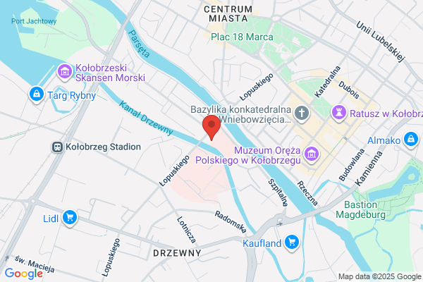 Uslugi geodezyjno - kartograficzne