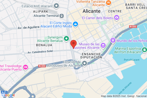 Alicante. Meble. Koszel O.
