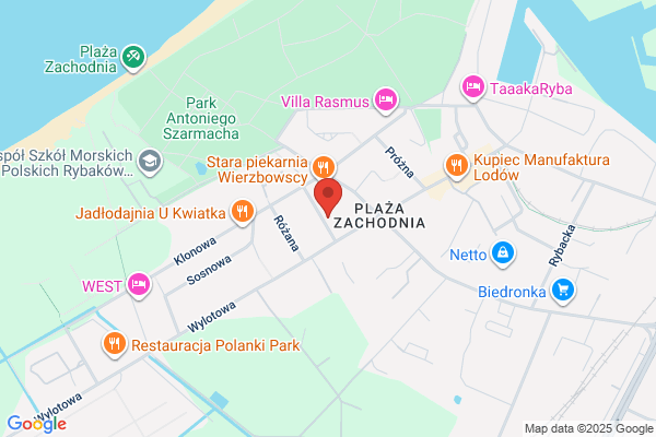Zysko Jadwiga. Wynajem pokoi
