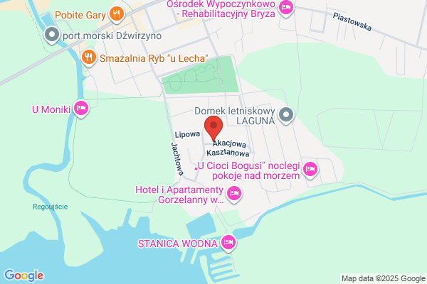 Kamako. Pokoje goscinne. Marszalek Z.