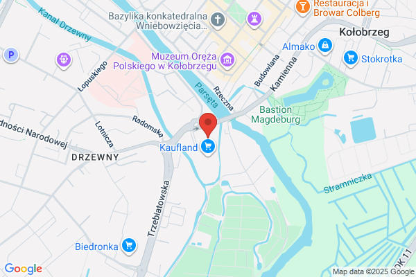 Nad Parseta. Przedsiebiorstwo turystyczne. Andrzejczuk M.