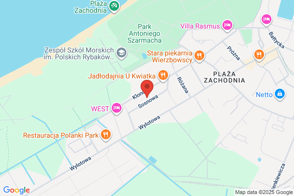 Wenta Justyna. Wynajem kwater prywatnych