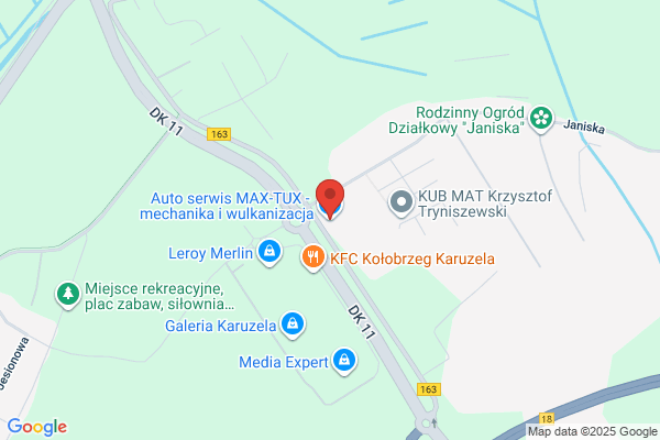 Tux. Komis akcesoriów samochodowych