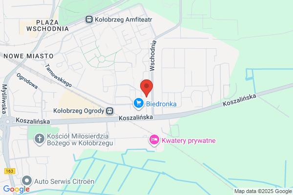 Kolobrzeg. Wojskowy dom wypoczynkowy