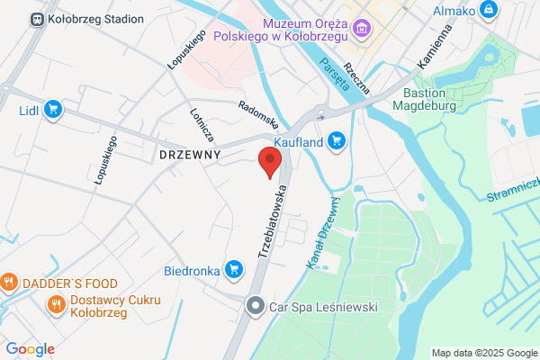 Stacja kontroli pojazdów Polskiego Zwiazku Motorowego