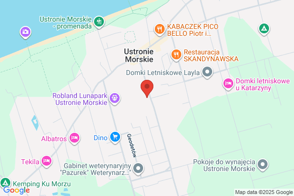 Szymczak Wieslawa K. Wynajem domków kempingowych