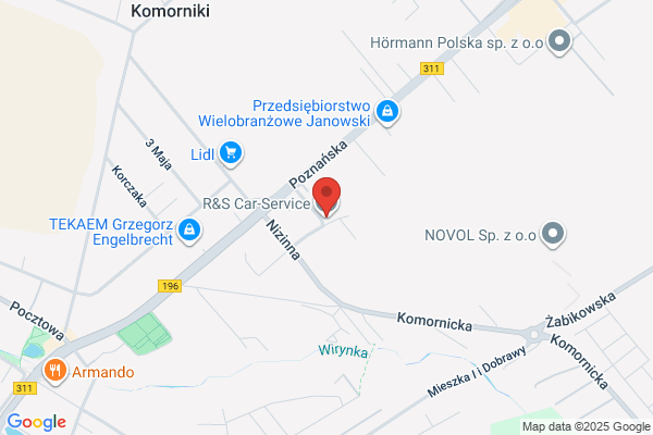 Auto-Service. Naprawy mechaniczno - elektryczne. Kriger R.