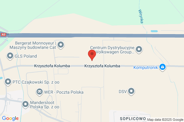 Technopark 2. Sp. z o.o. Wynajem powierzchni magazynowych i biurowych