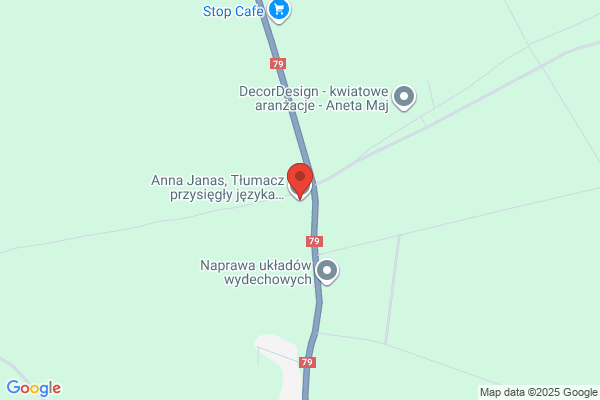 Anna. Biuro tlumaczen jez. niemieckiego. Barszczewska A.
