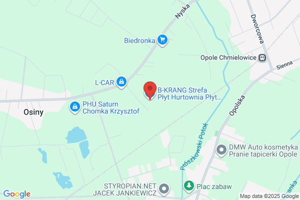 For-B. Ciecie plyt meblowych pod wymiar. Buczek M.