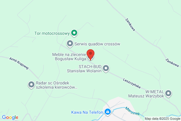 Kuliga Grzegorz. Uslugi stolarskie