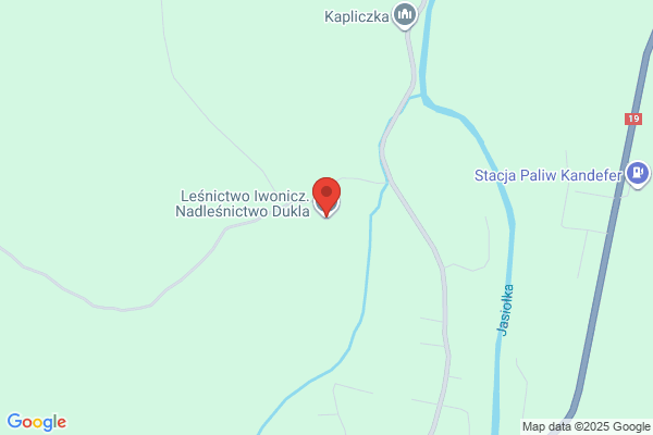 Lesnictwo Weglówka. Nadlesnictwo Dukla