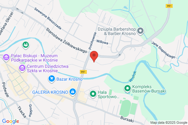 Polamer. Punkt doreczania paczek