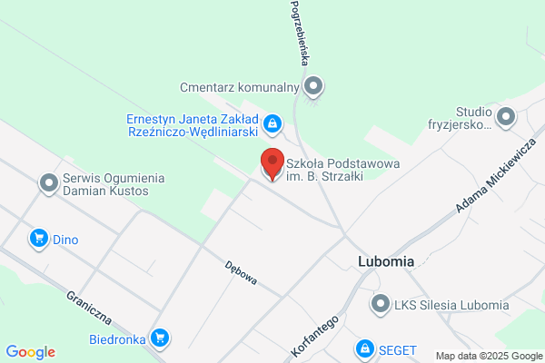 Gimnazjum im. B. Strzalki