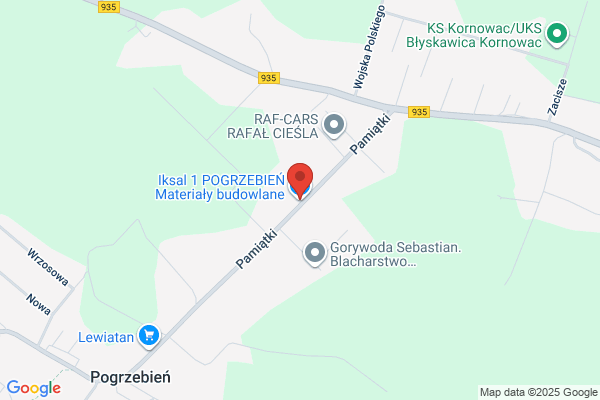 Iksal Andrzej. Materialy budowlane