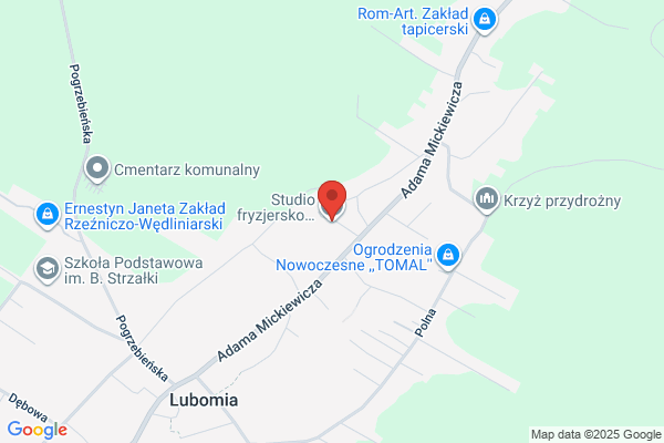 Klimanek Jolanta. Zaklad fryzjerski