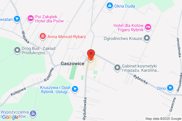 Knura Róza. Sklep wielobranzowy