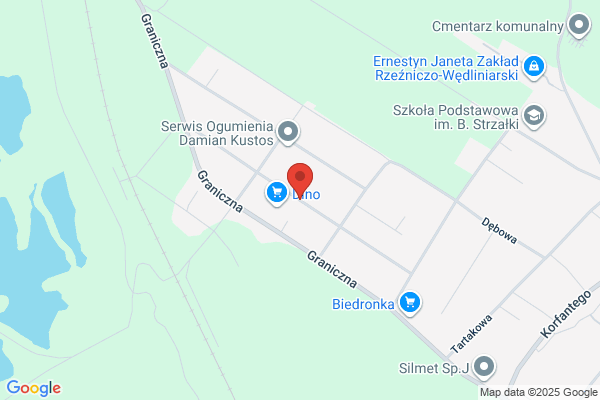 Lubet. PPHU. Zaklad betoniarski. Jeczmionka C.