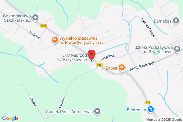 Ochotnicza Straz Pozarna Krzyzkowice