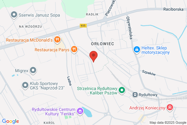 Orlowiec. Administracja osiedlowa
