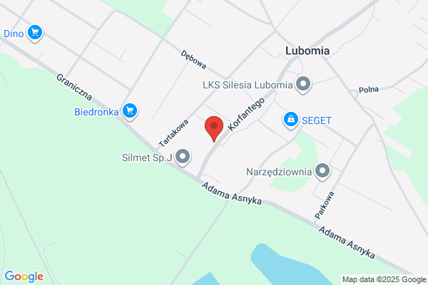 Pati. Salon fryzjerski. Borzucki K.