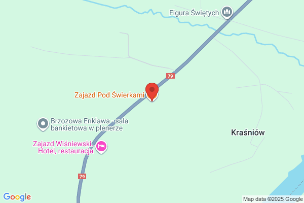 Pod Swierkami. Restauracja