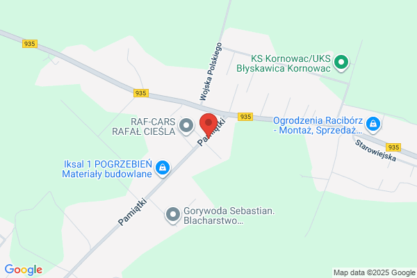 Solich Mieczyslaw, mgr inz. Biuro uslug geodezyjnych