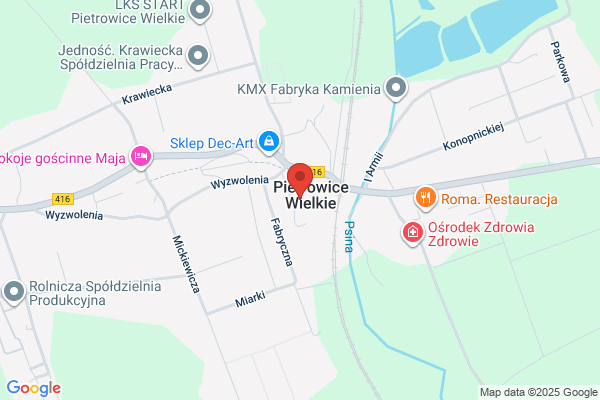 Wrzód Mateusz. PPHU. Targi i wystawy