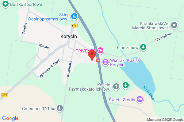 Agrocor. Transport krajowy. Nawozy. Buzun Kazimierz