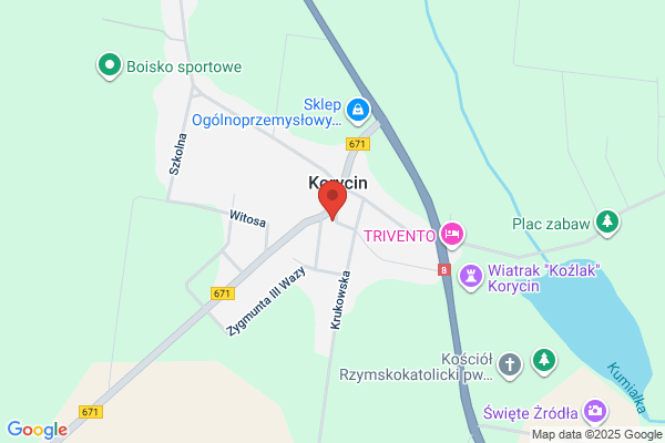 Ciuchna Miroslaw. Sklep spozywczo - przemyslowy