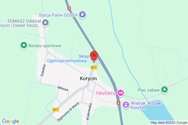 Magazyn art. masowych GS Samopomoc Chlopska