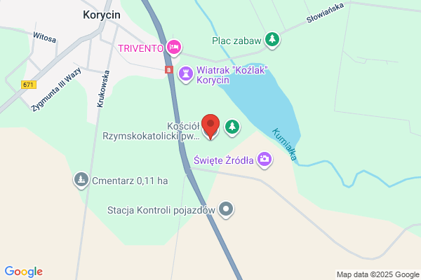 Parafia rzymskokatolicka Znalezienia i Podwyzszenia Krzyza Swietego