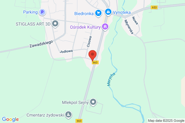 Sklep miesny GS Samopomoc Chlopska