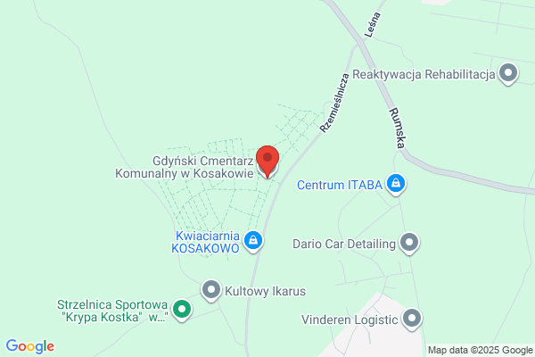 Cmentarz. Zarzad Cmentarzy Komunalnych w Gdyni