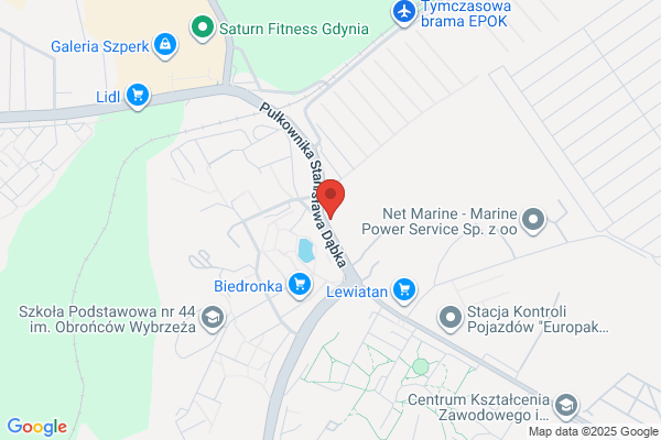 Dark-Pol. Salon firmowy. Okna PCV
