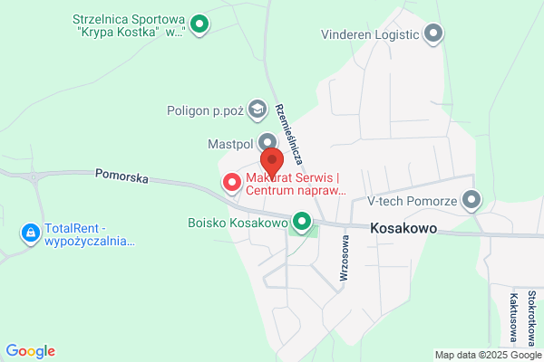 Ludwiczak Jacek. Lakiernia proszkowa