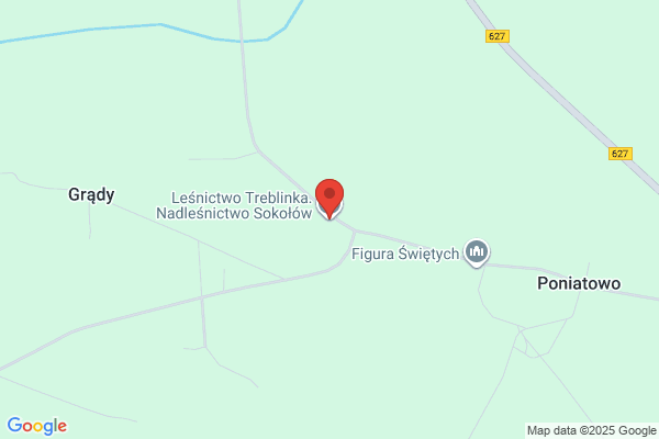 Lesnictwo Treblinka. Nadlesnictwo Sokolów