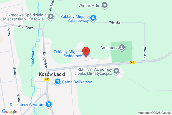Skup i ubój zwierzat. Sprzedaz miesa