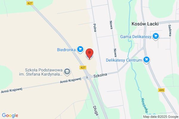 Stacja paliw Okregowej Spóldzielni Mleczarskiej